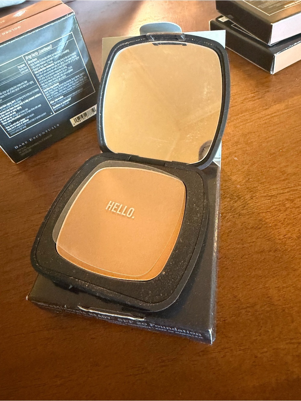 Golden Tan Ready Foundation